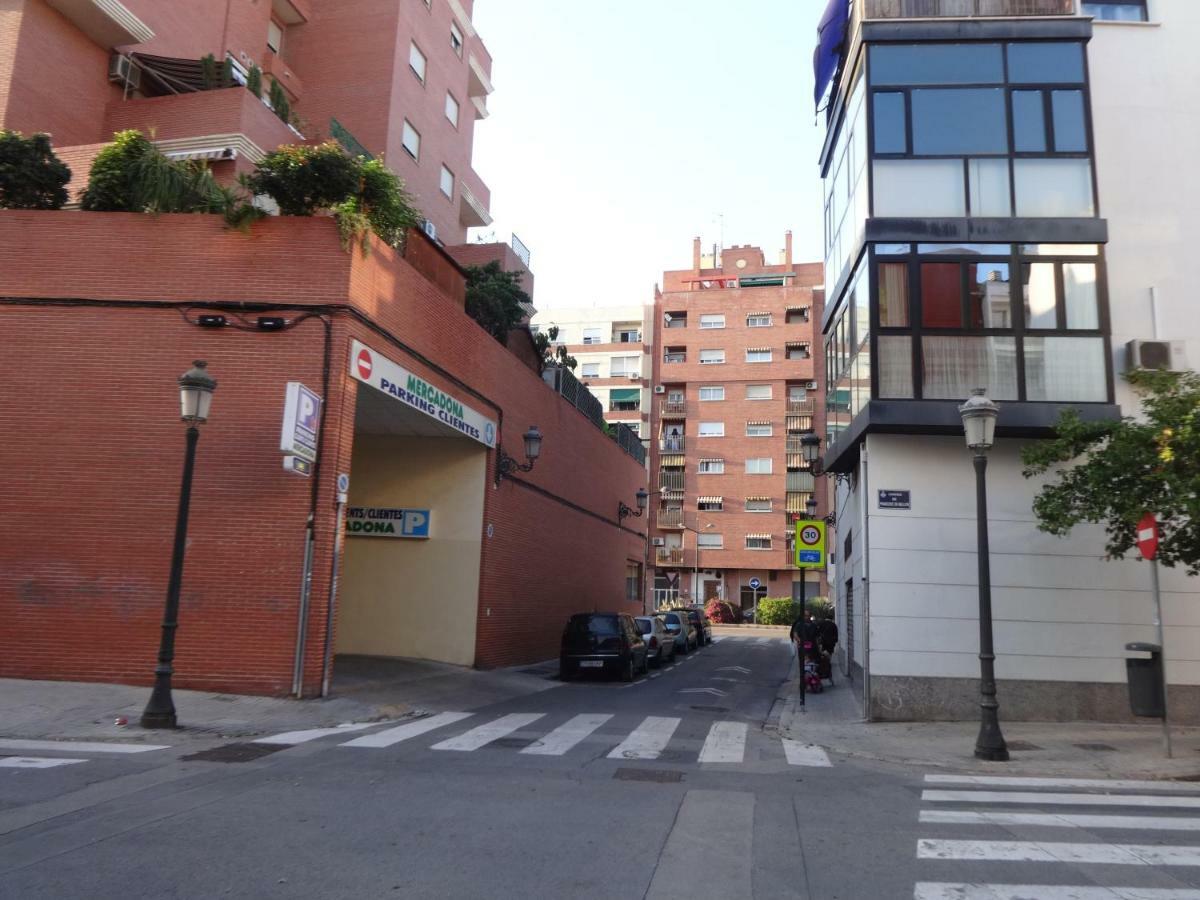 Apartamento Romantico บาเลนเซีย ภายนอก รูปภาพ